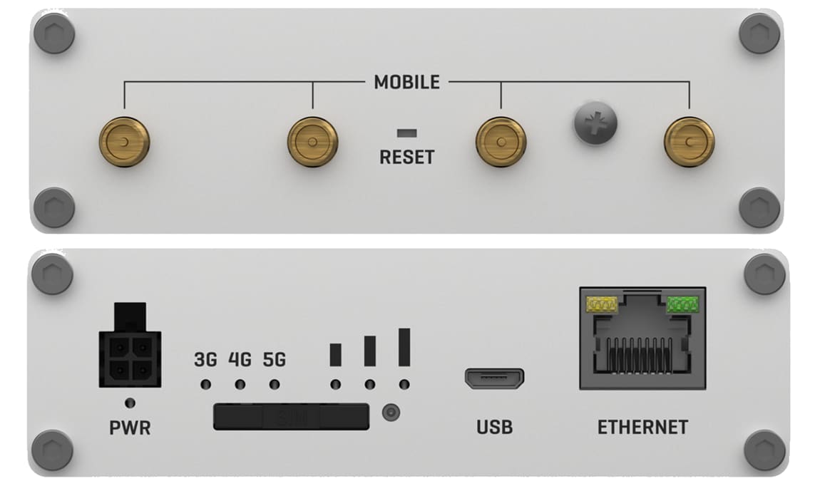 Teltonika TRB500 Industrial 5G Gateway